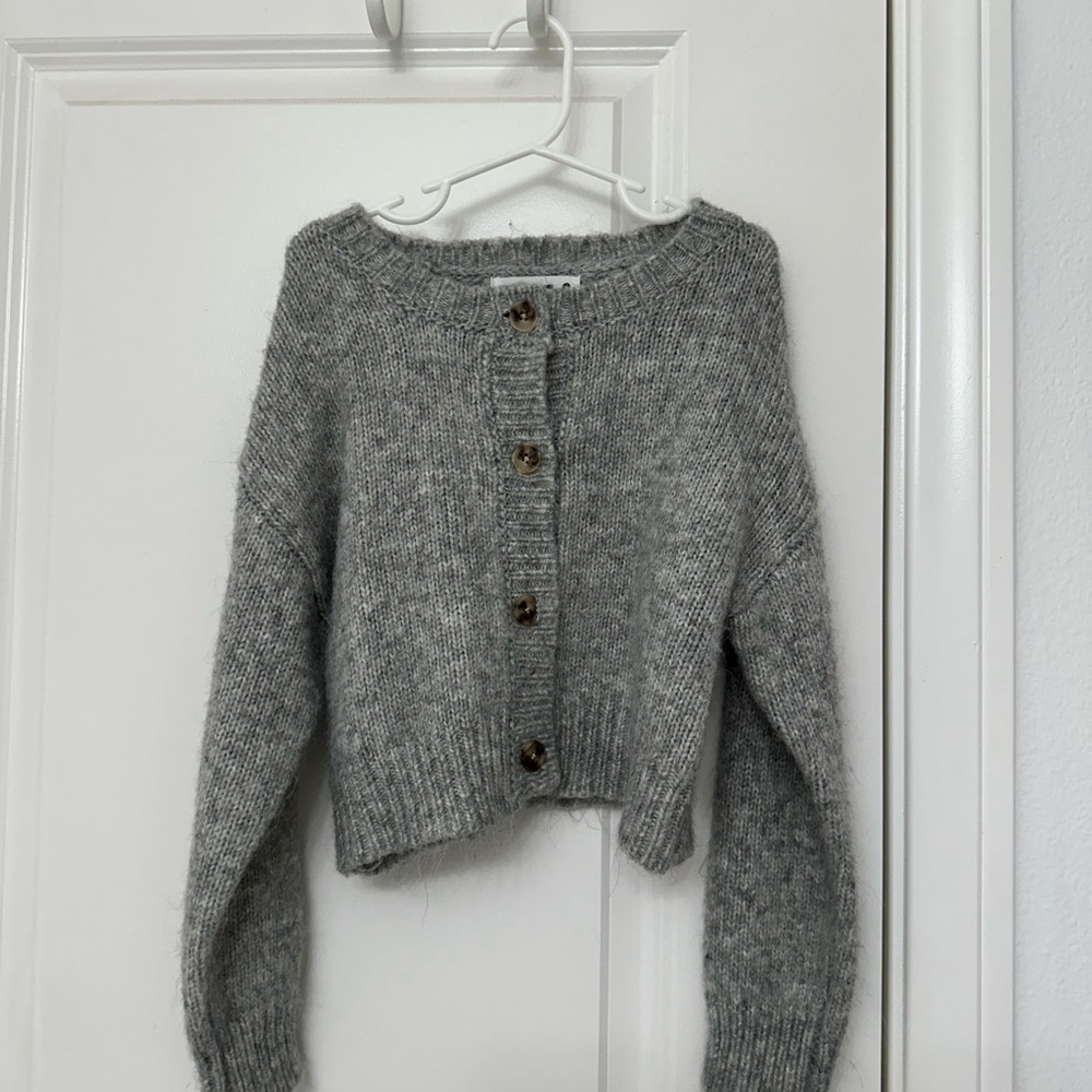 Gray Girl’s Sweater 7/8 COTTON ON KIDS